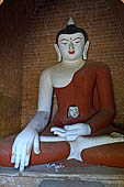 Bagan Myanmar. Temple clusters near the Gubyauknge, Myinkaba. 